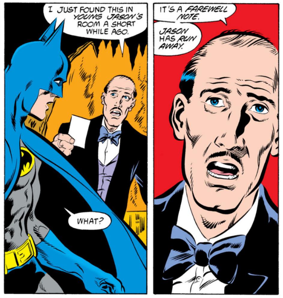 Comic book panel